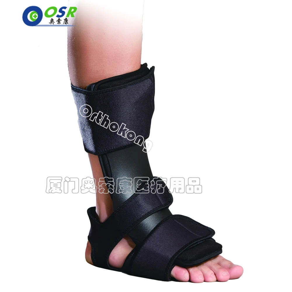 Image Dorsal Night Splint Orthoapaedic Rehab Healthcare Supports For Plantar Fasciitis Achilles Tendonitis Drop Foot Post Static Pain