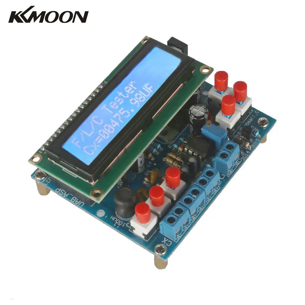 

LCD Digital Secohmmeter Capacitance Meter DIY Kit Frequency Meter Inductance Tester