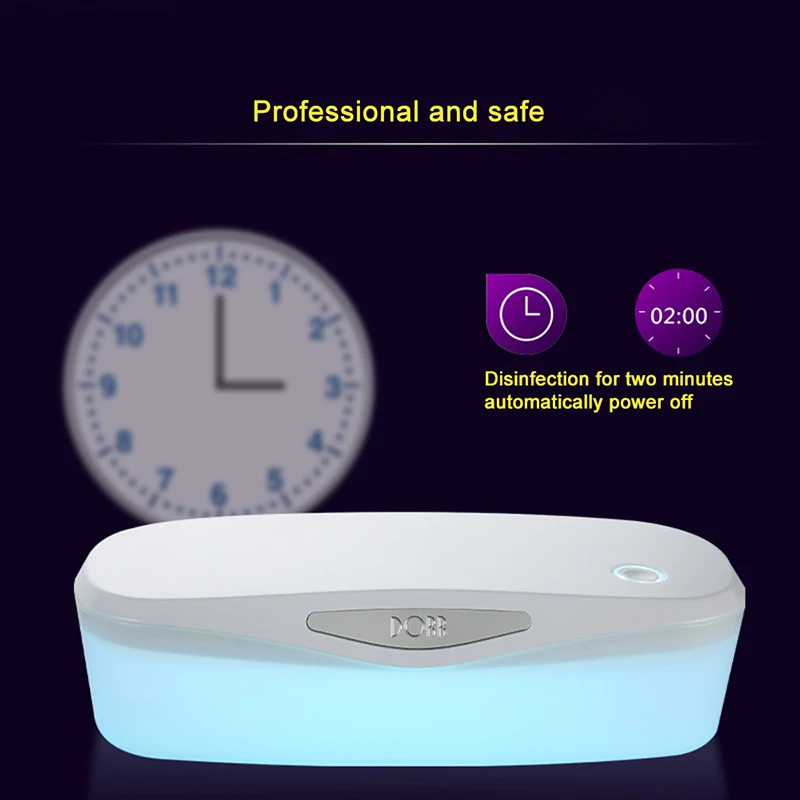 Box UV Disinfection Box For Adult Sex Toys Product USB Charge Sterilization Disinfection Vibration Box for Vibrators Dildo White Box UV Disinfection Box For Adult Sex Toys Product USB Charge Sterilization Disinfection Vibration Box for Vibrators Dildo White