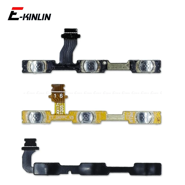 For Xiaomi Redmi 3X 3 3S 4A 5 Plus Note 5 5A 2 4 3 Pro Special Edition 4X Global Power Switch On Off Volume Button Flex Cable 1