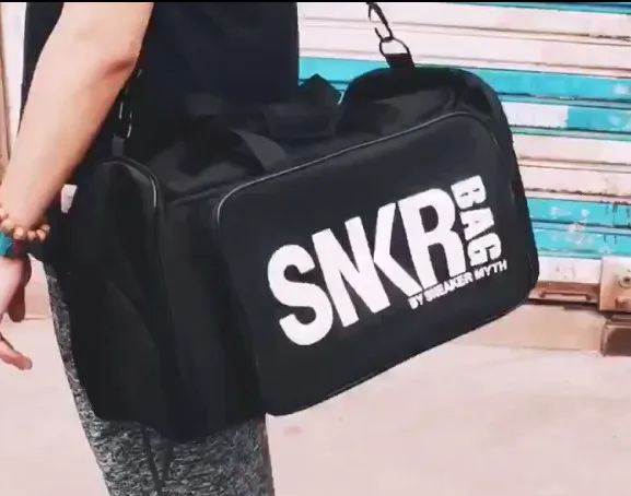 SNEAKER DUFFEL Men and Women Sneaker GYM Bag Packing Cube Organizer Double Zipper Waterproof Polyester Bag Wholesale