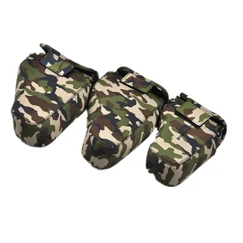 

10ps CADeN Mini Camera Insert Bag Camouflage Storage Cover Case Camera Soft Case bag Digital Photo Video Pouch for SLR DSLR