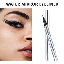 NAQIER новейшая подводка для глаз жидкий водостойкий макияж карандаш черный глаз линейная форма крыло печать, штемпели инструменты для макияжа 3 шт./партия