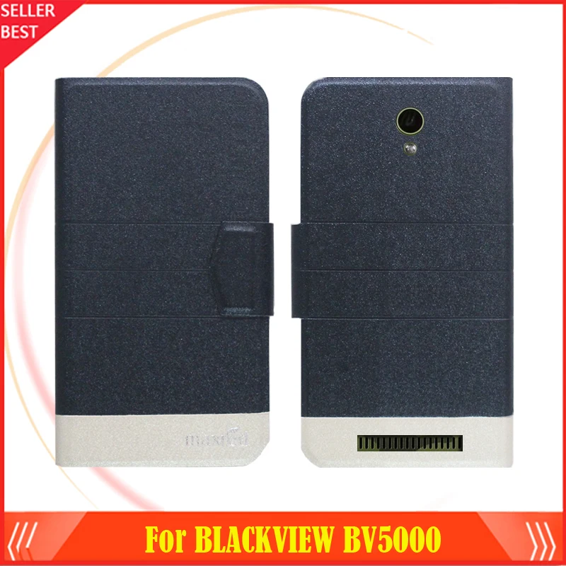 5 barev 2018 nový BLACKVIEW BV5000 5.0 "pouzdro vyhrazené flip PU kůže ochranné 100% speciální kryt telefonu zdarma doprava