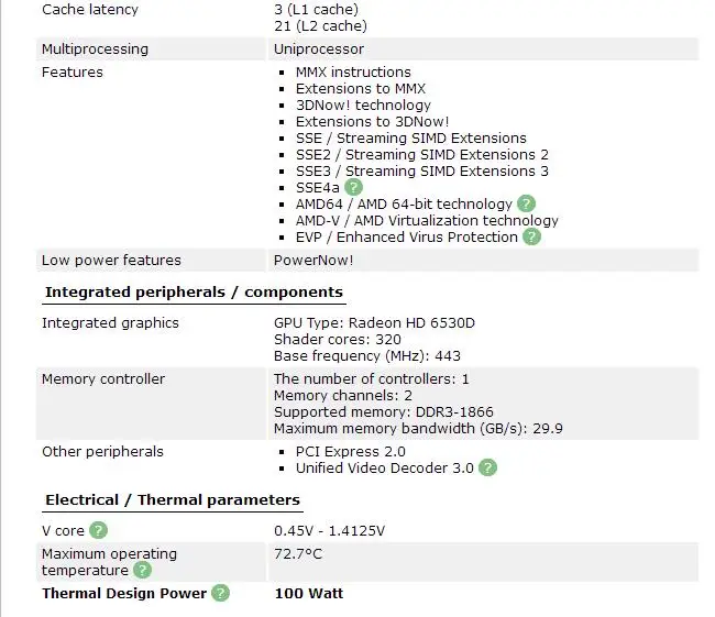 Пк AMD A4-Series A6-3650 A6 3650 четырехъядерный процессор исправно работающий настольный процессор исправно работающий настольный процессор