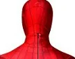 Новинка, костюм Человека-паука для косплея, костюм Человека-паука из лайкры и спандекса, костюм супергероя на Хэллоуин, костюм зентай - Цвет: Красный