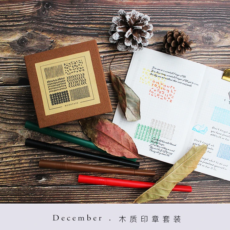 

Vintage Background Patterns Collage seal stamp Wood and rubber seal Log rubber stamp Decorative dairy planner book Escolar