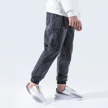 

Mens Joggers 2019 Brand trend Male Trousers harajuku streetwear Harlan Pants Casual jeans men Pants Sweatpants Jogger 28-44