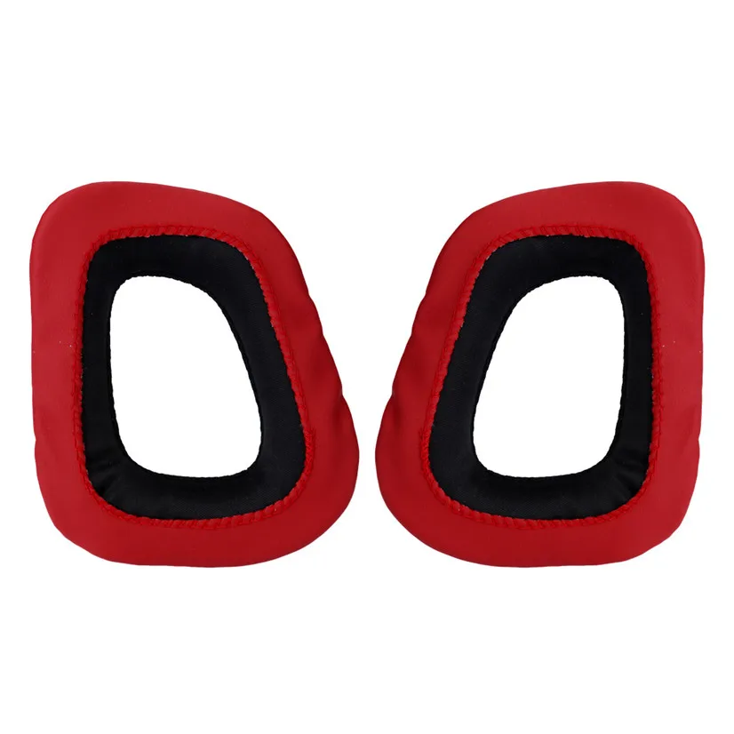

For Logitech Earpads for G230 G430 G930 G35 F450 Gaming Headset Black & Red Futural Digital