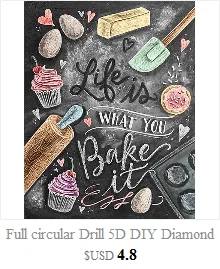 DIY 5D алмазная живопись картина джунгли животные картина Алмазная вышивка леопард Гепард зверь картина из страз мозаика
