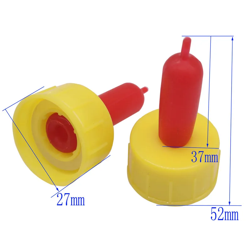 50 шт., сосков для овец, молока, напитков, сосок, мягкая резиновая соска для сосок, для кормления, осиротевшего ягненка, щенок, жеребенок, теленок, винтовая бутылка для колы - Цвет: 50 pcs
