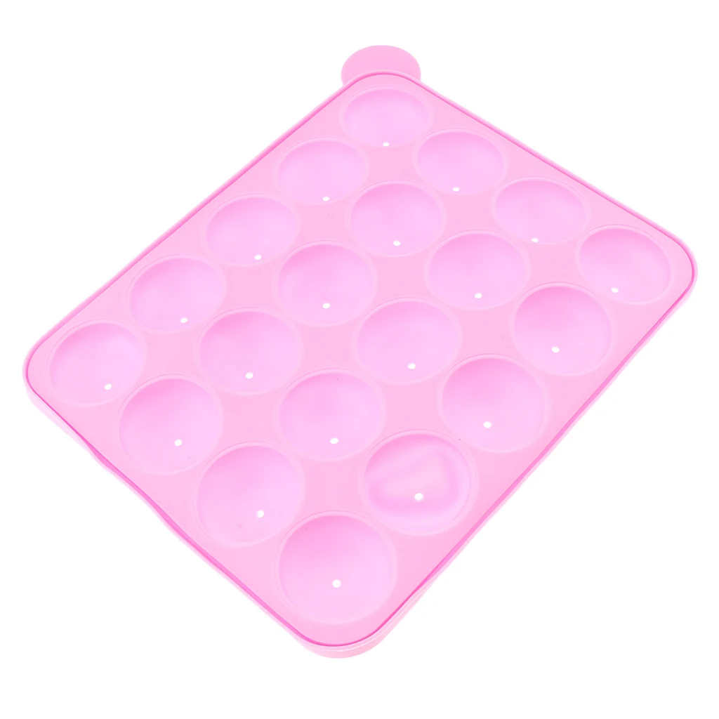 DIY Hemisphere Silicone Lollypop Mold Fondant Cake Decor Wedding Chocolate Sugar Mold Home Kitchen Molding Shaping Tools