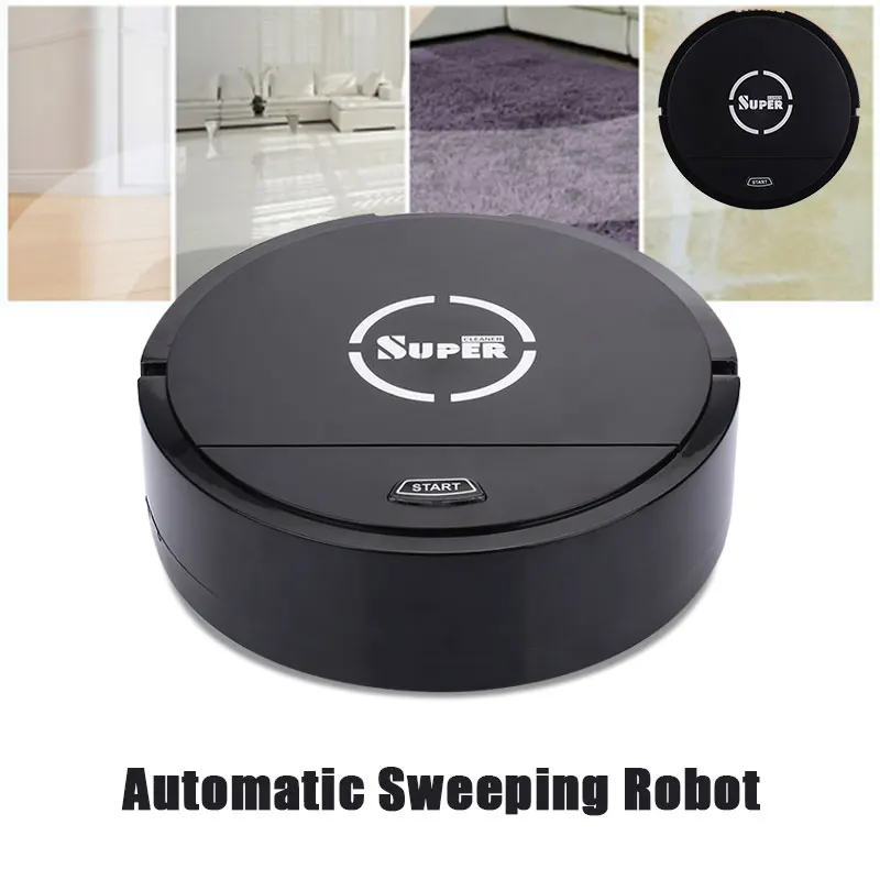 

Smart Robot Vacuum Cleaner Auto Vacuum Cleaner Smart Vacuum Cleaner Cordless Dust Rechargeable Automatic Cleaning Floor