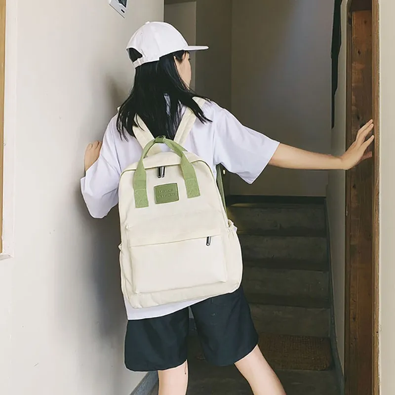 Female Fashion Panelled Back Pack Bagpack Women Oxford Designer Backpacks Bookbag School Bags For Teenage Girls Backpack Female Fashion Panelled Back Pack Bagpack Women Oxford Designer Backpacks Bookbag School Bags For Teenage Girls Backpack