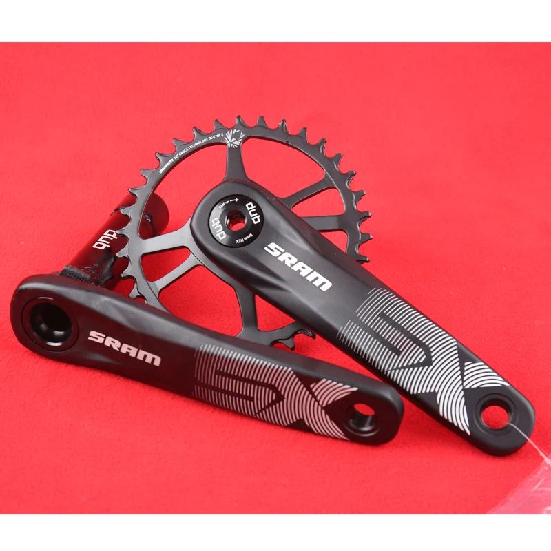 Новинка SRAM 12 speed SX EAGLE DUB 34T 32T 30T стальная цепь 170 мм 175 мм MTB велосипедный шатун