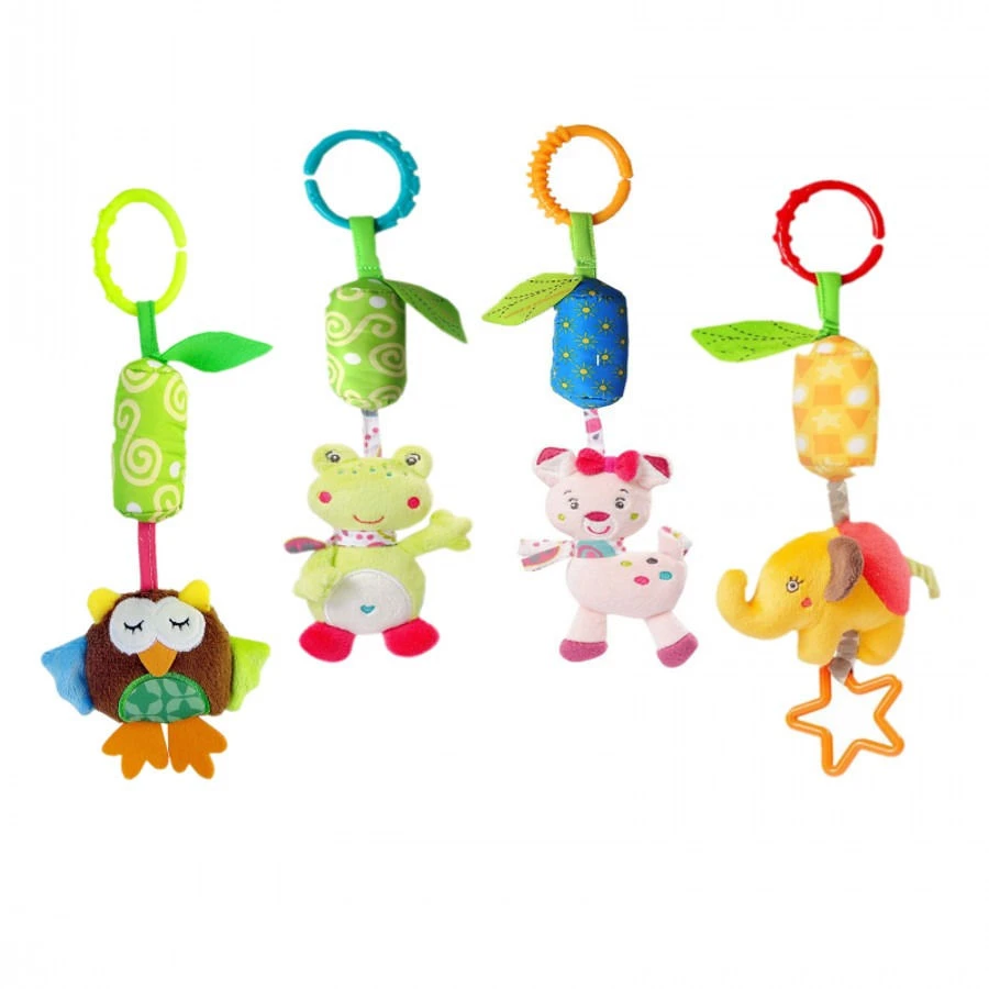 baby hanging musical toys
