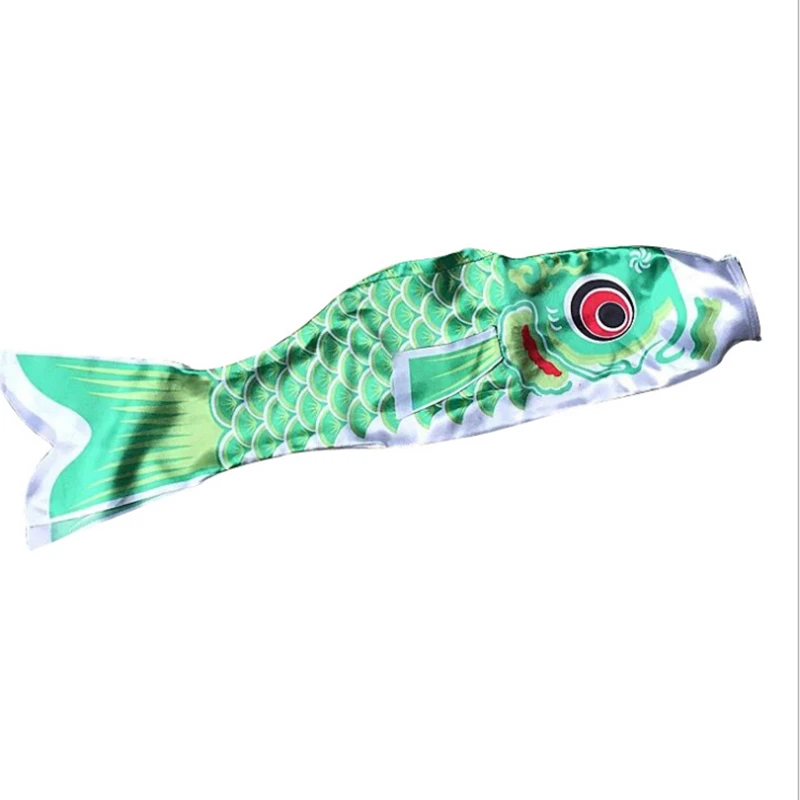 4 Stücke Chinese Dragon Flag Outdoor Windsack Karpfen Streamer Hanging