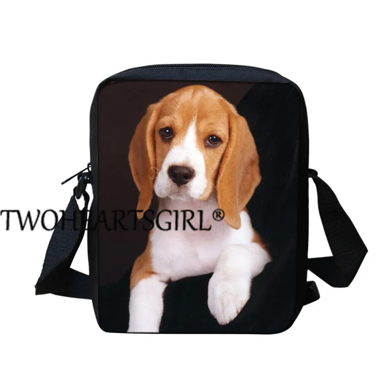 Twoheartsgirl Beagle комплект школьных сумок для мальчиков и девочек-подростков, милый школьный рюкзак для детей, школьные сумки на заказ - Цвет: L5508E