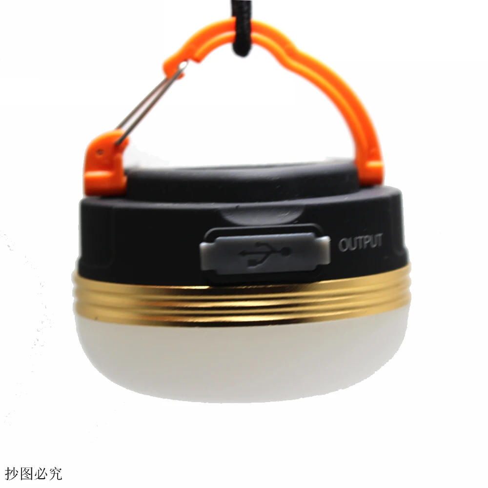 MIni Ultra Bright 1800mAh Led Lightweight Camping Lanterns Light For