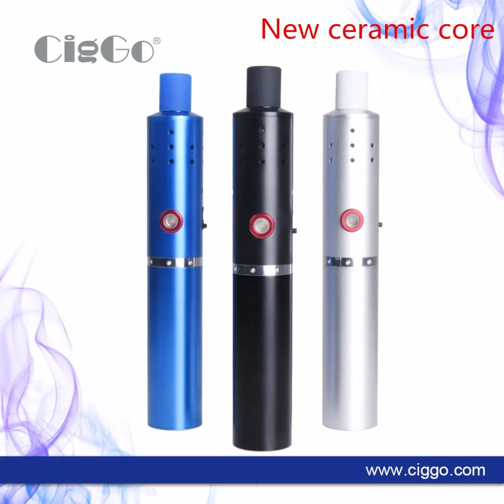 

2017 Newest Original FyHit ECO 2S dry herb Vaporizer 2200mah 6 temperature Control with airflow hole e cigarette Kit