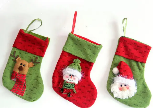 Personalized Christmas Stockings Kids Gifts Socks With Stuffed Personalized Christmas Stockings Kids Gifts Socks With Stuffed Santa Snowman Deer Design Select