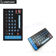 1pcs Hobbywing RC Car Program Card LED Program Box 2C 86020010 Programm Card For XERUN and EZRUN Series Car Brushless ESC