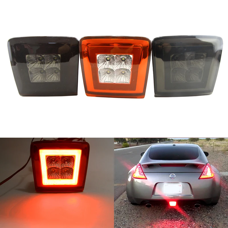 Buy Integrated Rear Fog Brake Backup Reverse Light