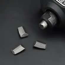 3 шт. специальные Когти для пневматического воздуха гидравлический пистолет для заклепок клепальная гайка для ногтей Клепальный Инструмент Высокопрочный Прочный сменный инструмент