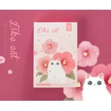 28 листов/Набор Kawaii как кошка Lomo карты мини бумажная открытка/поздравительная открытка/подарок на день рождения