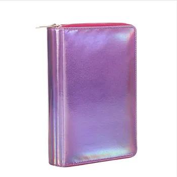 

1pcs 336 Slots Stamping Plate Holder Case Round Square Nail Art Plate Organizer Nail Tools (Plate not Include)