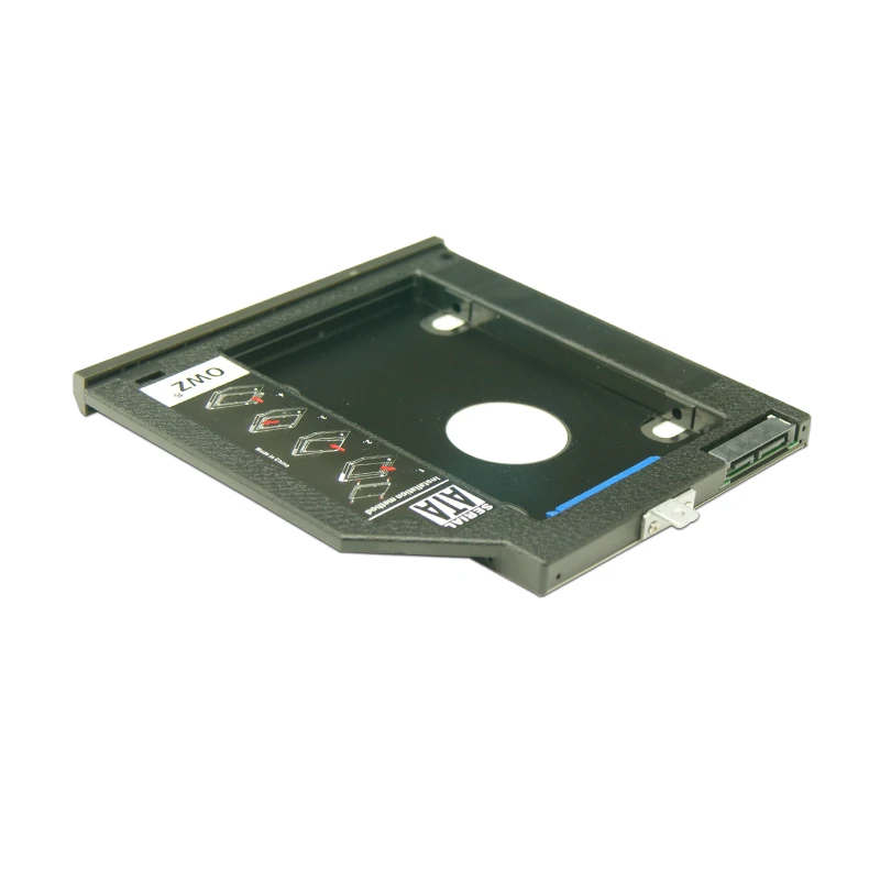 Новый 9 5 мм 2-й SATA HDD SSD жесткий диск WZSM Caddy для Lenovo T440P T540p W540 кронштейн оптического