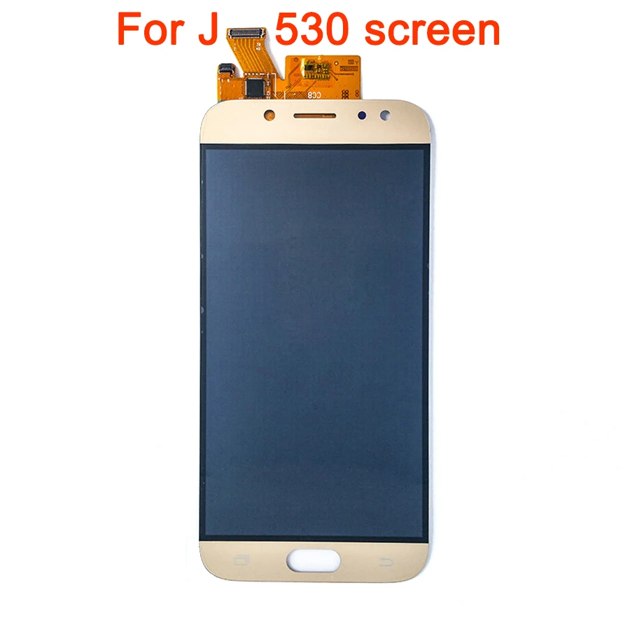 

JPFix TFT OLED LCD Screen For Samsung J5 2017 J530F/DS J530Y/DS J530FM/DS J5 Pro Digitizer Brightness Adjustable Pantalla