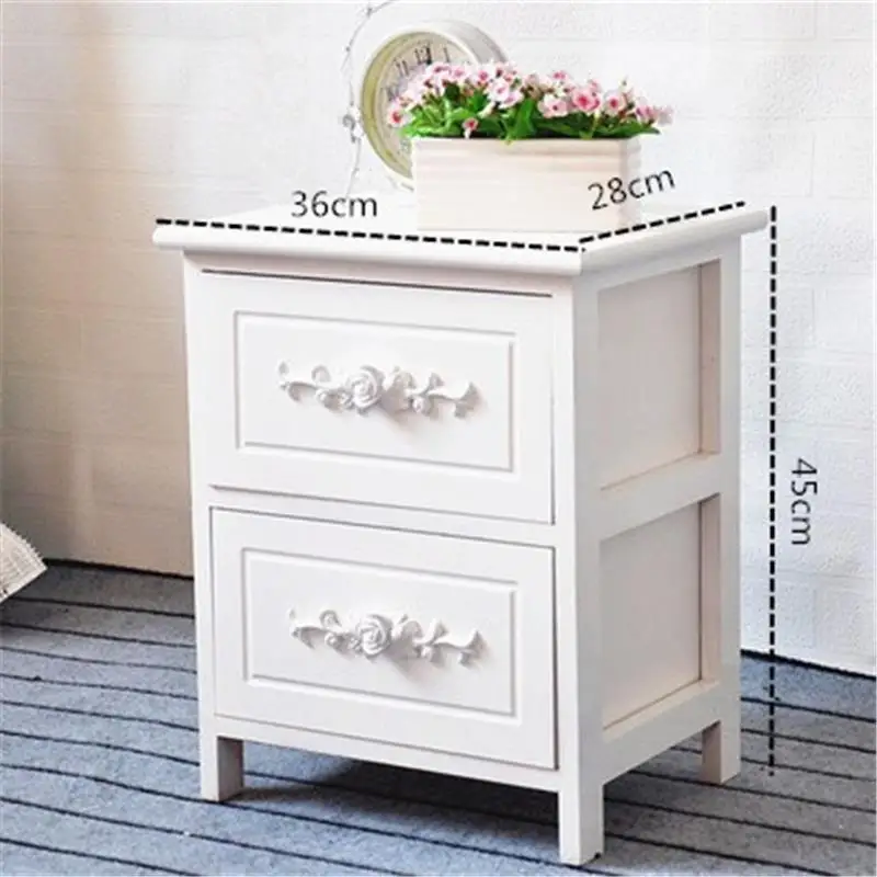 Veladores Armarios الكورية Cassettiera Legno الأوروبية خشبية مجلس الوزراء Mueble دي Dormitorio غرفة نوم الأثاث قورتو السرير الجدول