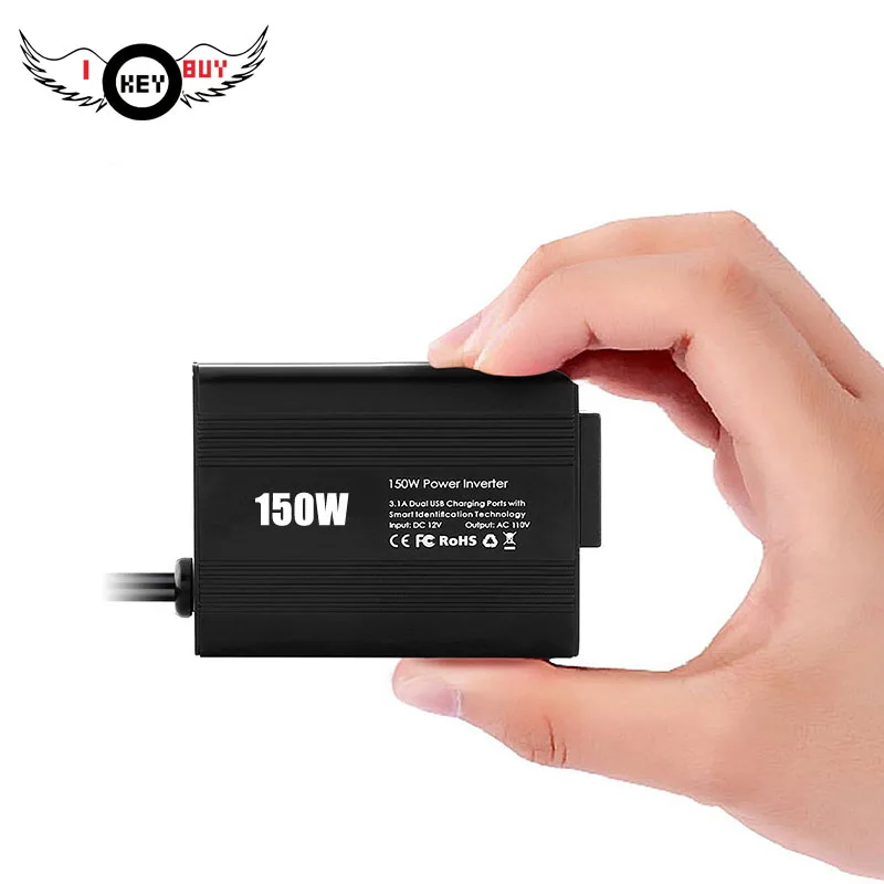I Key Buy 1PC High Qulity Push Pull Car Power Inverter Voltage