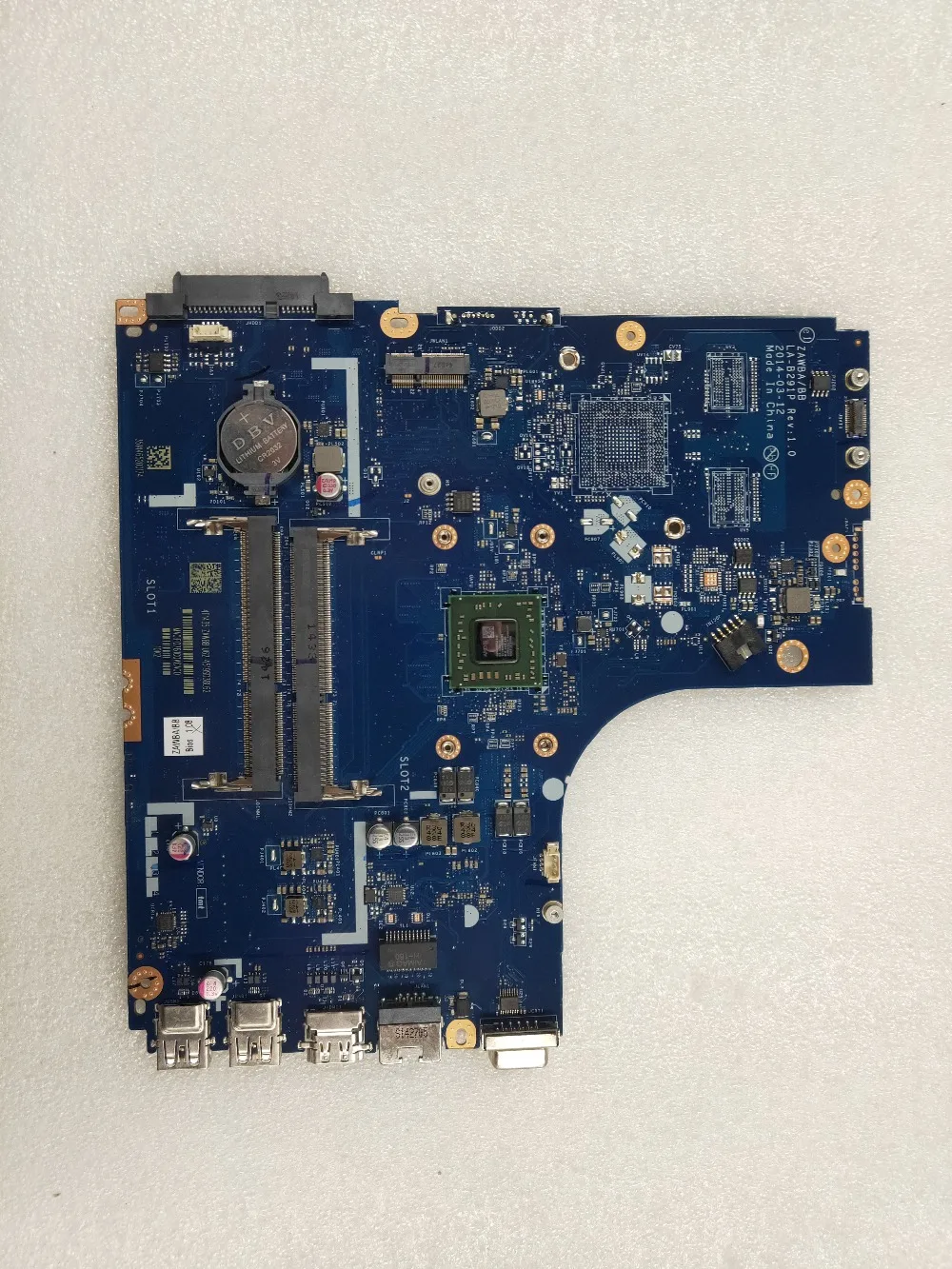 100% новая материнская плата B50 45 для ноутбука с E1 6010 CPU LA B291P полностью