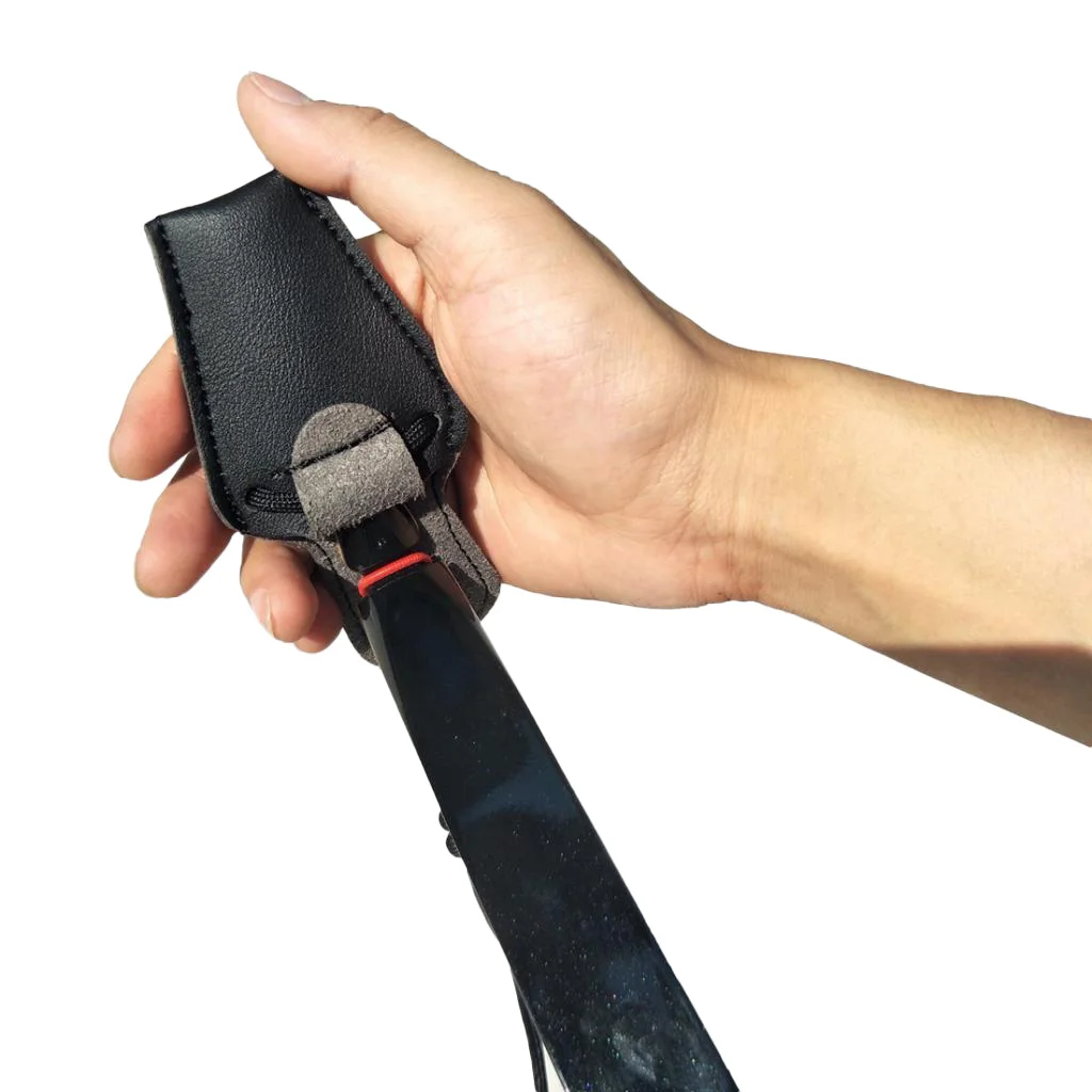 Archery Recurve Bow Stringer Longbow Stringer Traditional Leather Tool Men Women Outdoor Hunting Equipment