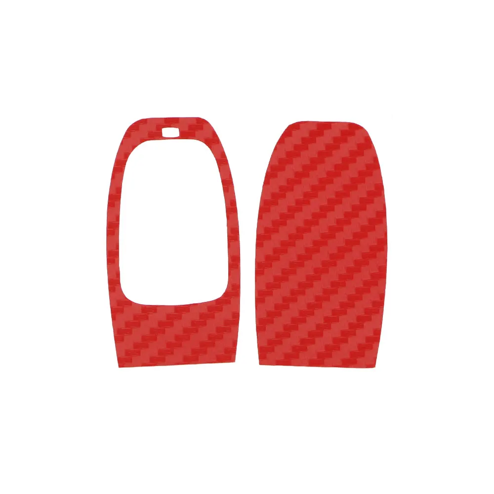 

Carbon Fiber Car Key Holder Protection Cover Stickers for Audi A6 A6L A4L Q5 S5 S6 A7 (13-16) S7 A8L A5 Accessories