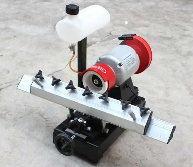 Woodworking machine planer tool grinding machine, planer blade grinding