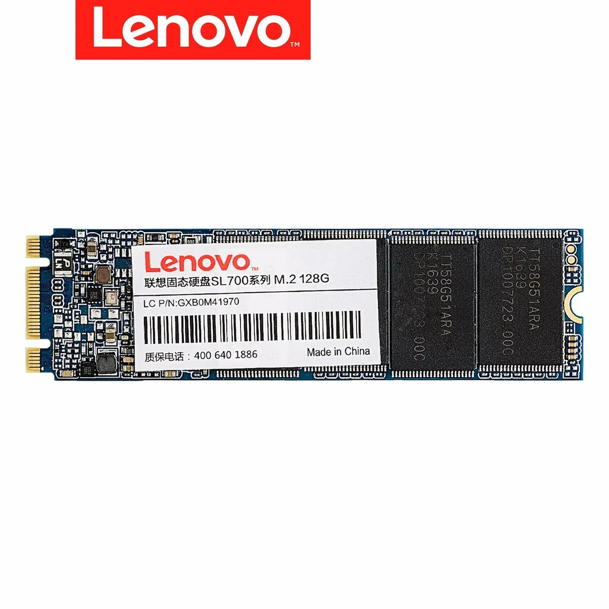Original Lenovo SL700 M.2 NGFF 2280 128GB 256GB Internal solid State Drive upgrade for Gamer SSD