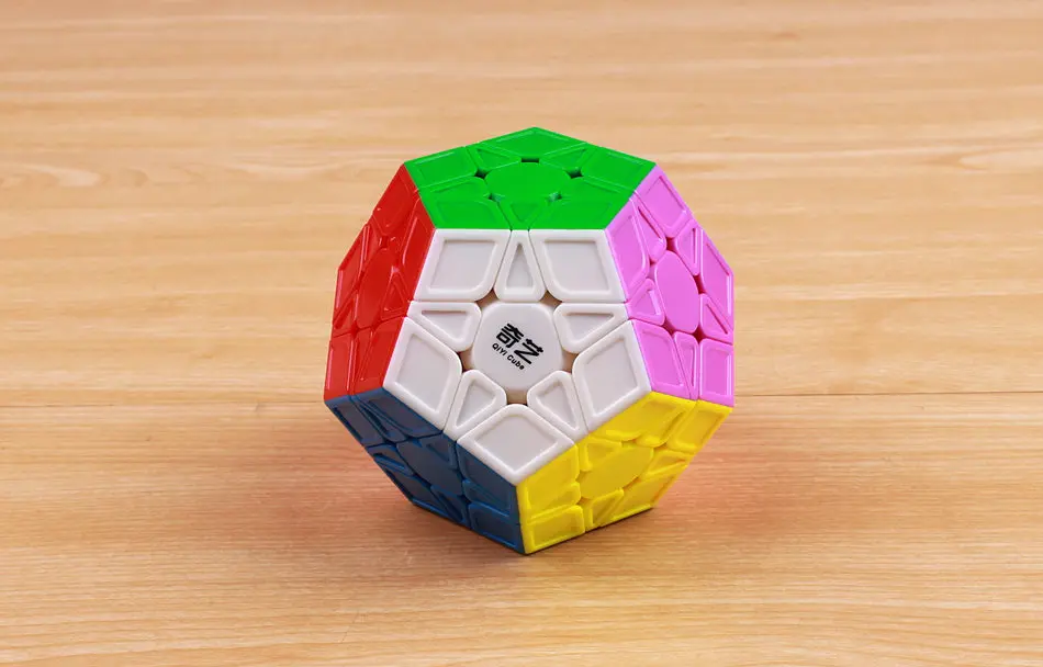 Shengshou и QIYI megaminxeds Magic Скорость Cube 12 стороны Cubo Magico Профессиональный головоломка обучения игрушка для детей
