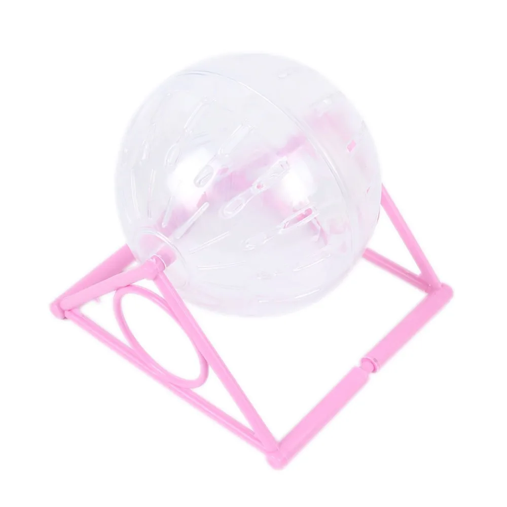 Hamster Running Ball Play Exercise Jogging Gerbil Rat Toy 12cm Plastic