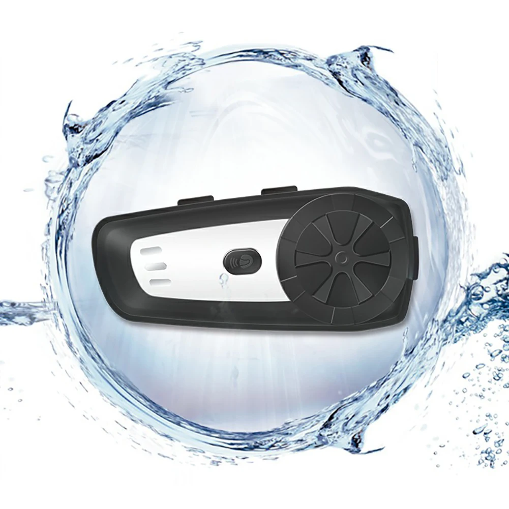 

Motorcycle Wireless Bluetooth Helmet Intercom Waterproof Motorbike Helmet Interphone Headset with FM Radio Helmet Headset