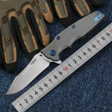 ZT 0392 складные ножи S35VN лезвие Титан Ручка шарового подшипника боевой и туристический нож для выживания на природе, OEM Карманные Инструменты для повседневного использования