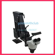 7X-45X микроскоп для ювелира драгоценный камень бриллиант УСТАНОВКА микроскоп Ювелирные изделия микроскоп с подставкой