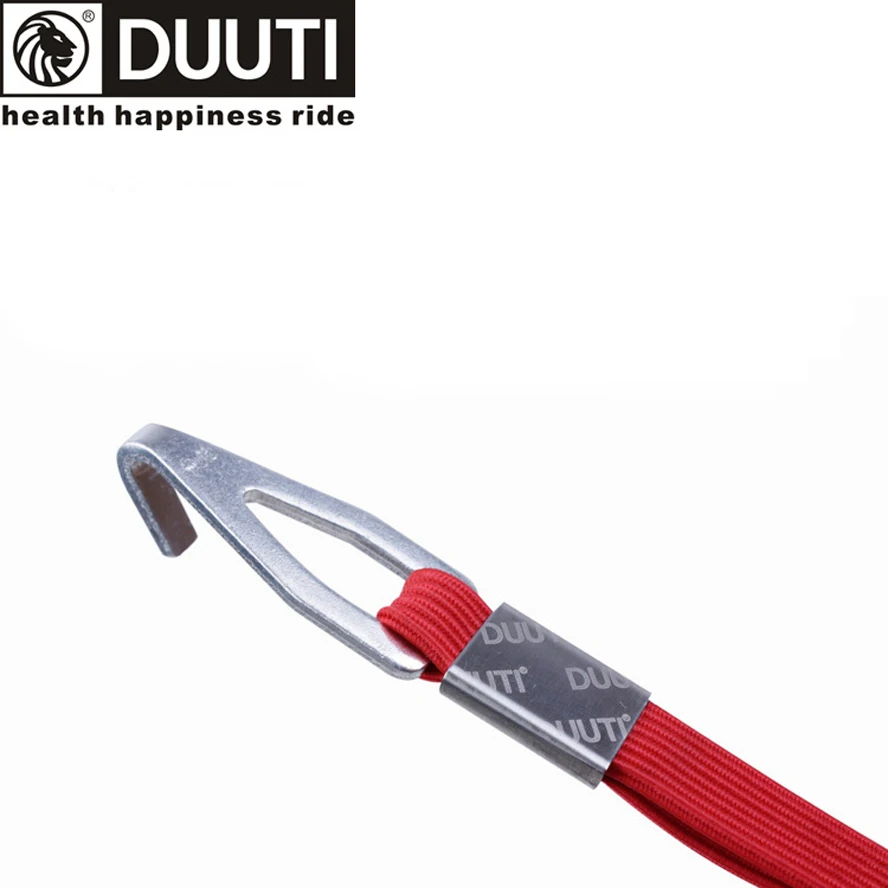 SPORTSHUB DUUTI 80Cm Stretch Elastic Bungee Cord Hooks Bikes Rope Tie Car Bicycle Luggage Roof Rack Strap Fixed Band Hook NR0016