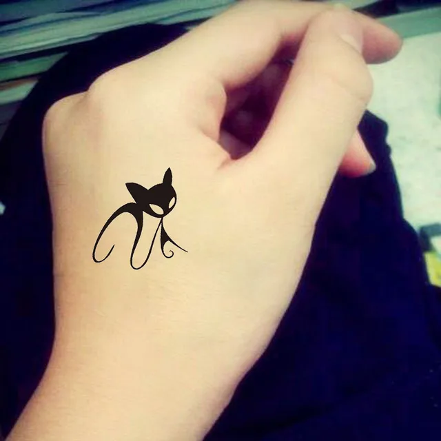 pussy tattoo sticker Let strip her