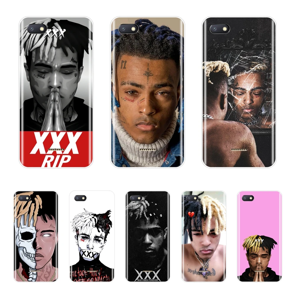 Силиконовый чехол для телефона Xiaomi Redmi S2 4A 6A 5 Plus Xxxtentacion задняя крышка Note 4 4X 5A 6 Pro