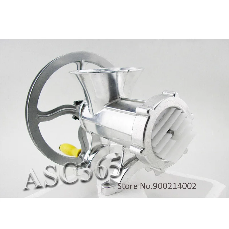 

Aluminium Alloy Meat Grinder Process your own sausage, bratwurst and hamburgers with ease using the #32 aluminium alloy Me