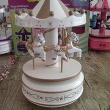 Карусель музыкальная шкатулка Laputa свадебный подарок украшение дома многоцветный на выбор