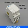 TOCT1 4P 25A 2NC 2NO 220V/230V 50/60HZ Din rail Household ac Modular contactor ► Photo 1/6